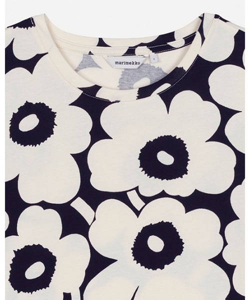 marimekko（マリメッコ） tシャツ Tunnit Unikko / T-shirt レディース