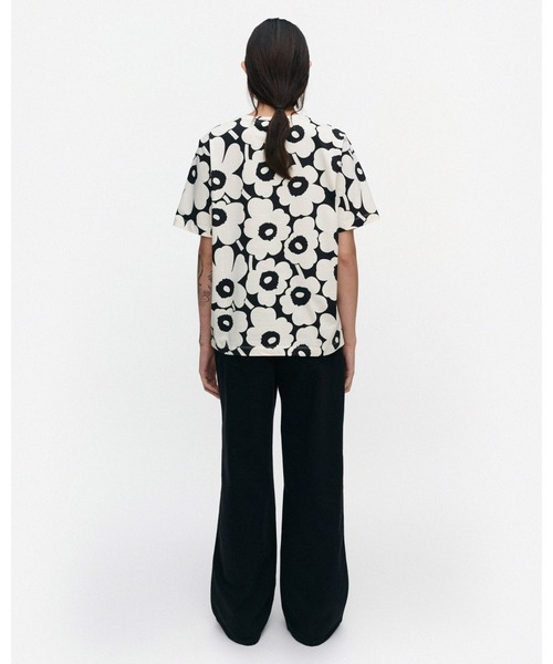 marimekko（マリメッコ） tシャツ Tunnit Unikko / T-shirt レディース