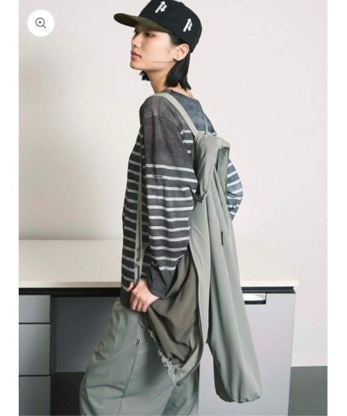 ナイロンジャケット 「PHINGERIN」フィンガリン CUSHY  FLEECE COLLAR JACKET メンズ レディースの画像