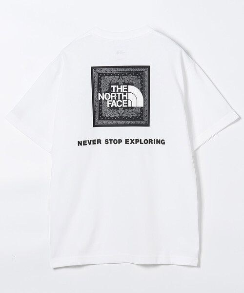 ノースフェイス スタンダード限定 Tシャツ スタンダードヘムロゴティー【XL】白 ノースフェイス スタンダード限定 Tシャツ スタンダードヘムロゴティー