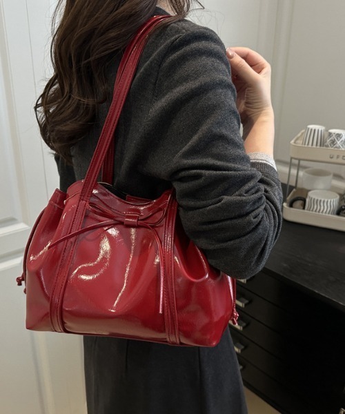FREE STYLISTS ショルダーバッグ バッグ リボン ワンショルダーバッグ