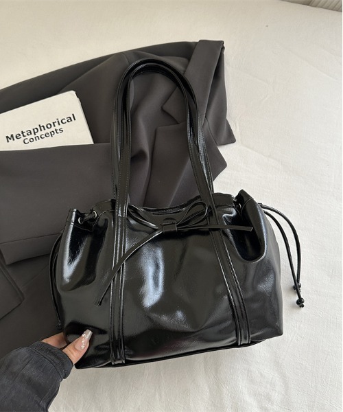 FREE STYLISTS ショルダーバッグ バッグ リボン ワンショルダーバッグ