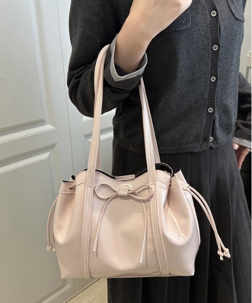 FREE STYLISTS ショルダーバッグ バッグ リボン ワンショルダーバッグ