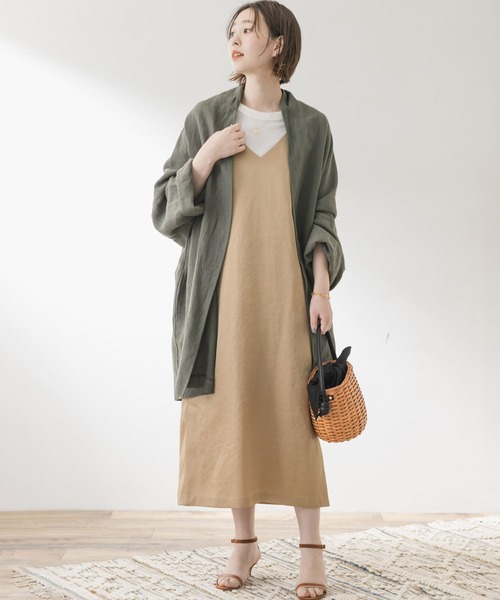 「URBAN RESEARCH ROSSO WOMEN」 カーディガン FREE ベージュ レディースの画像