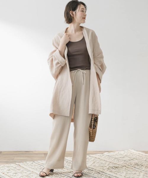 「URBAN RESEARCH ROSSO WOMEN」 カーディガン FREE ベージュ レディースの画像