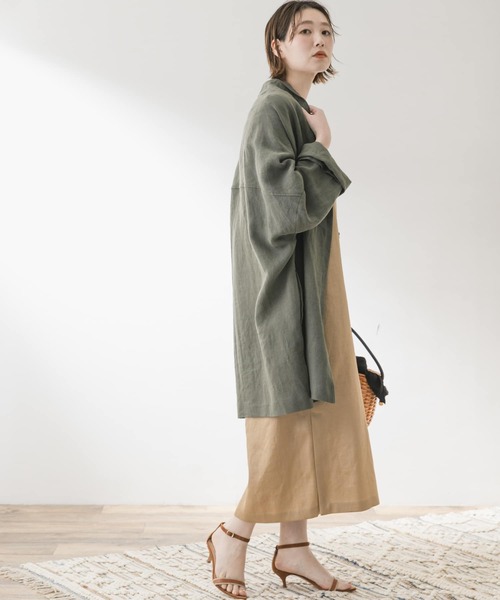 「URBAN RESEARCH ROSSO WOMEN」 カーディガン FREE ベージュ レディースの画像