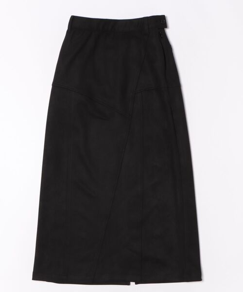 「JEANASIS」 スカート MEDIUM ブラック レディース_画像2