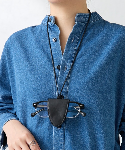 GOOD GRIEF バッグストラップ Border Belt FREE ブラウン レディース