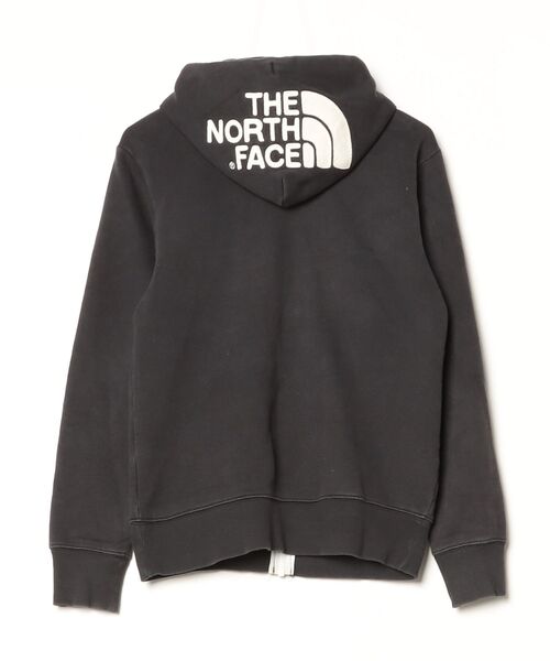 「THE NORTH FACE」 ワンポイントジップアップパーカー X-SMALL ブラック メンズの画像