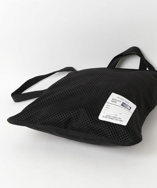 ノースフェイス　パープルレーベル　2wayバッグ THE NORTH FACE PURPLE LABEL 「THE LABEL」 ワンポイント2WAYバッグ