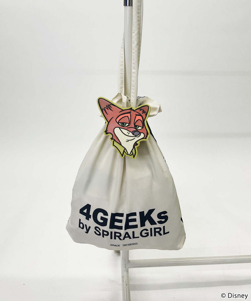 「4GEEKs by SPIRALGIRL」 ポーチ FREE グリーン レディース_画像3