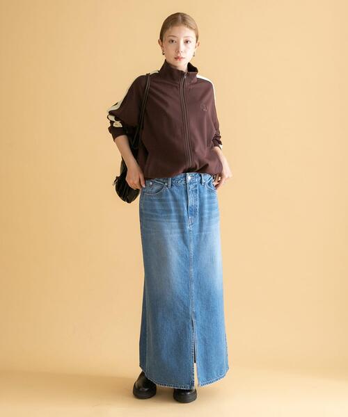 「URBAN RESEARCH Sonny Label」 ジャージブルゾン「GEM SPORTS WEARコラボ」 MEDIUM ネイビー レディース_画像7