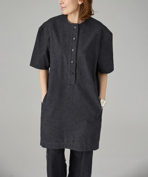 ワンピース BOWTE バウト Denim Minimum ショートドレス 261090001