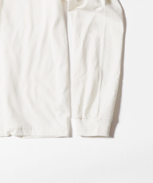 「RVCA」 長袖Tシャツ M ホワイト メンズ_画像2