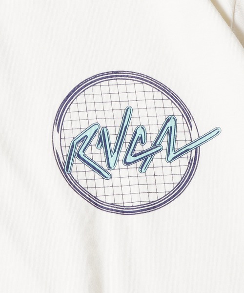 「RVCA」 長袖Tシャツ M ホワイト メンズ_画像5
