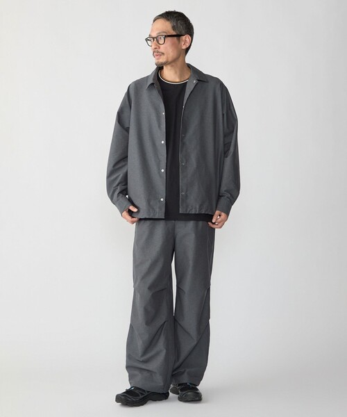 SHIPS（シップス） シャツ SHIPS: TEXBRID(R) ユーティリティ シャツ