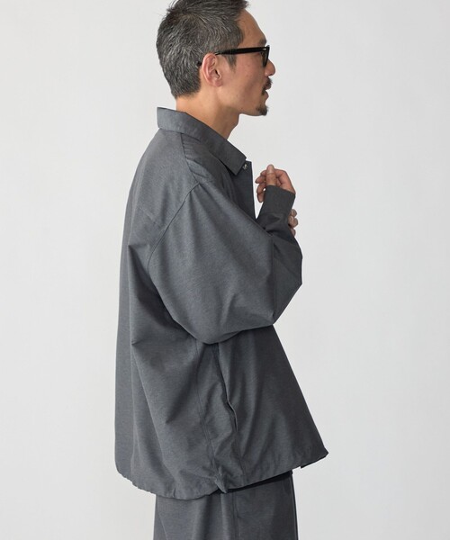 SHIPS（シップス） シャツ SHIPS: TEXBRID(R) ユーティリティ シャツ