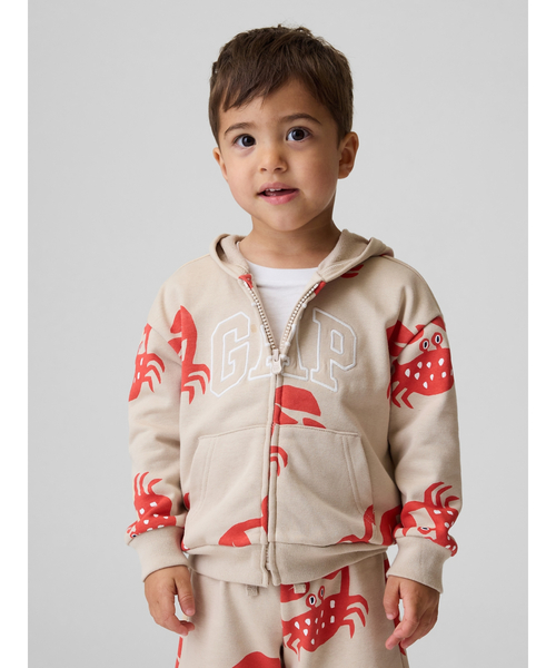 GAP（ギャップ） パーカー babyGap リラックスフィット GAPロゴ 