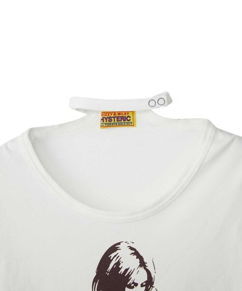 「HYSTERIC GLAMOUR」 長袖カットソー FREE ブラック レディースの画像