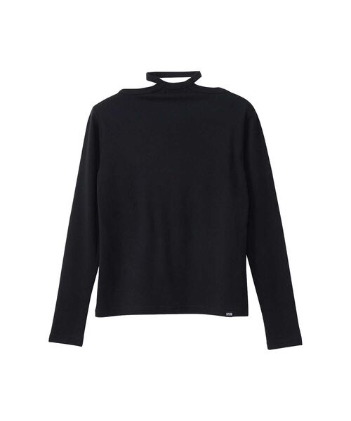「HYSTERIC GLAMOUR」 長袖カットソー FREE ブラック レディースの画像