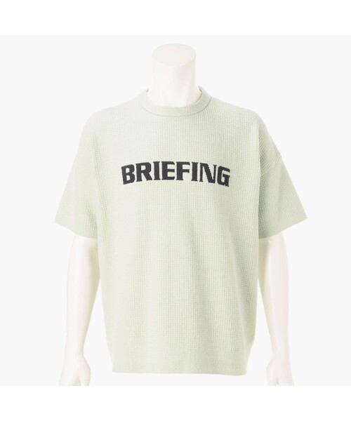 BRIEFING（ブリーフィング） tシャツ 「BRIEFING GOLF／ブリーフィング