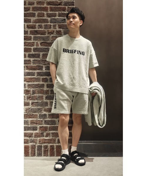 BRIEFING（ブリーフィング） tシャツ 「BRIEFING GOLF／ブリーフィング