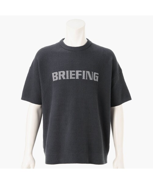 BRIEFING（ブリーフィング） tシャツ 「BRIEFING GOLF／ブリーフィング