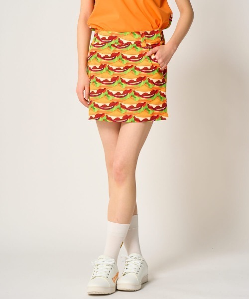 LOUDMOUTH スカート スカート 「Loudmouth:ラウドマウス」レディース柄スカート ゴルフ