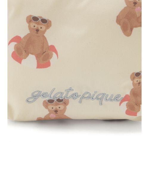 gelato pique（ジェラートピケ） ポーチ サマーベア総柄ティッシュ