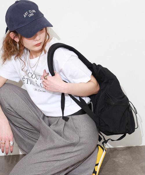 Crossi ビジネスリュック デイバック リュック ドローストリング
