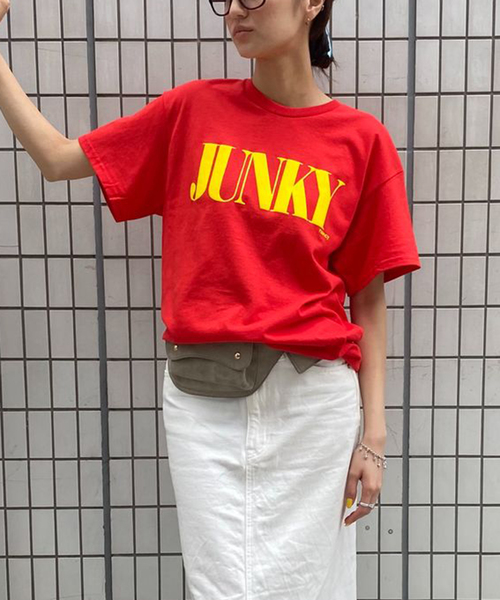 tシャツ 半袖 「nancy/ナンシー」 JUNKY TEE レディース メンズ