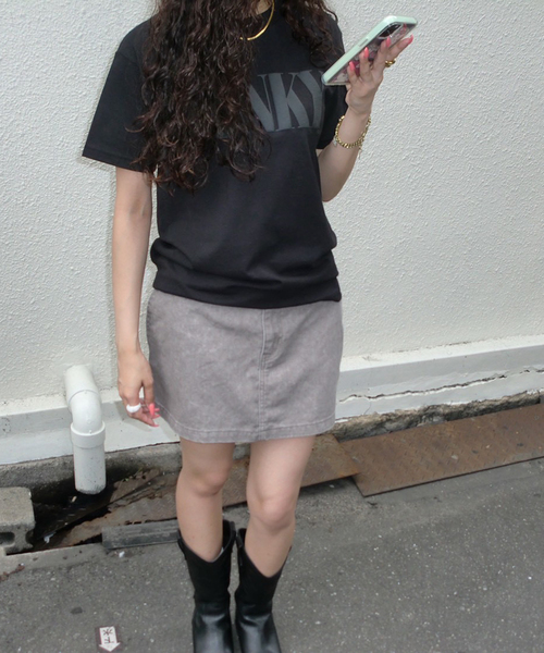 tシャツ 半袖 「nancy/ナンシー」 JUNKY TEE レディース メンズ
