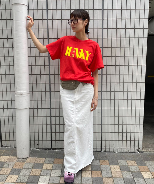tシャツ 半袖 「nancy/ナンシー」 JUNKY TEE レディース メンズ