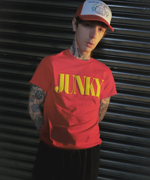 tシャツ 半袖 「nancy/ナンシー」 JUNKY TEE レディース メンズ