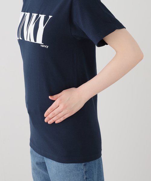 tシャツ 半袖 「nancy/ナンシー」 JUNKY TEE レディース メンズ