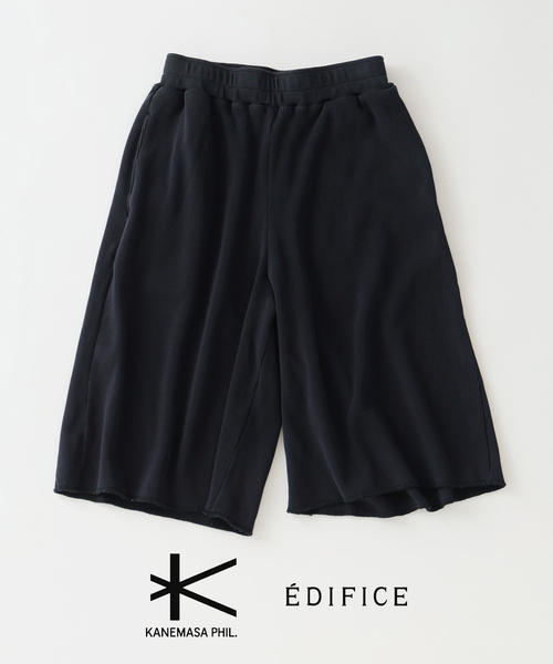 EDIFICE（エディフィス） パンツ Kanemasa Phil. (カネマサ フィル