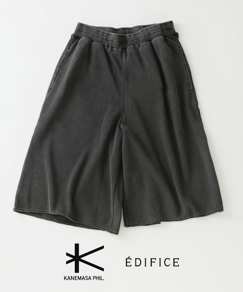KANEMASA PHIL カネマサ　パンツ　S EDIFICE（エディフィス） パンツ Kanemasa Phil. (カネマサ フィル