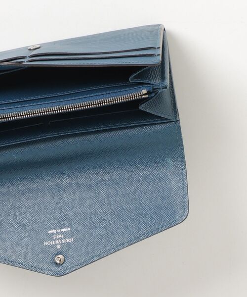 LOUIS VUITTON（ルイ・ヴィトン） エピ ポルト・フォイユ・サラ 財布