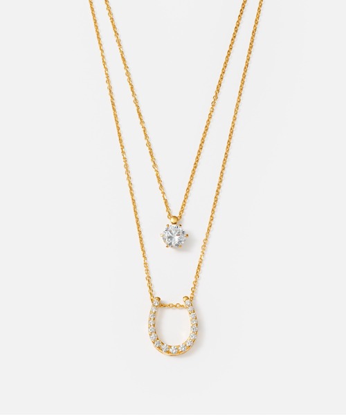 「Jewel closet by L&Co.」 ネックレス FREE ホワイトゴールド レディース_画像8