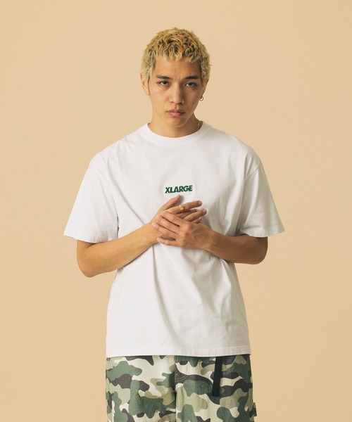 「XLARGE」 半袖Tシャツ X-LARGE ブラック メンズ_画像7