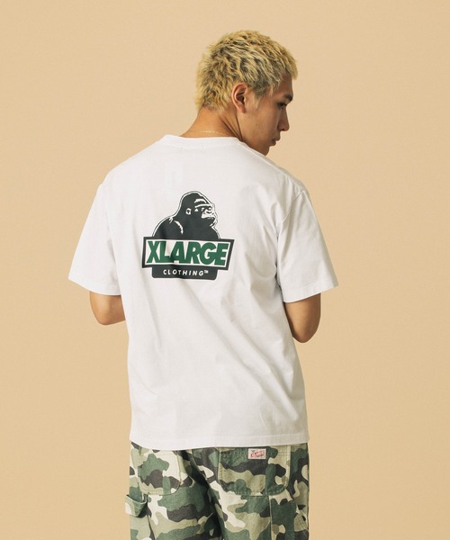 「XLARGE」 半袖Tシャツ X-LARGE ブラック メンズ_画像9