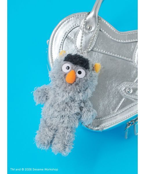 SESAME STREET（セサミストリート） キーケース ぬいぐるみチャーム
