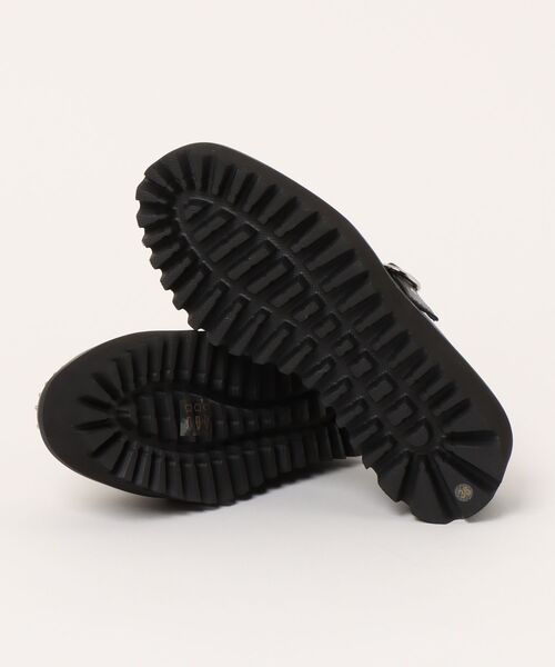 「ALL BLACK」 シューズ 39 ブラック レディース_画像3