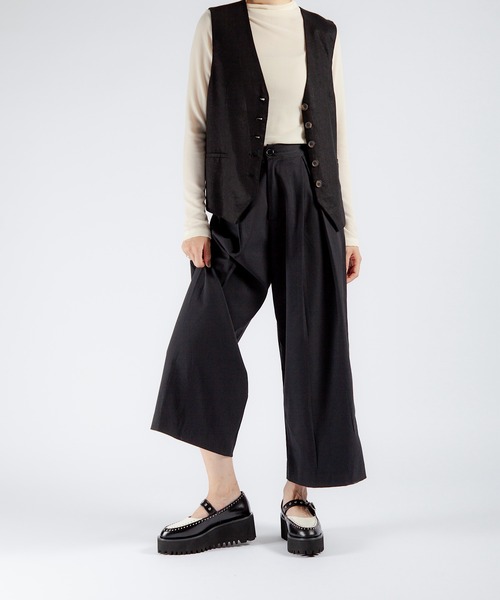 「ALL BLACK」 シューズ 39 ブラック レディース_画像5