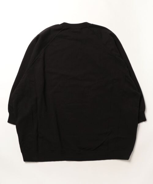 「RNA-N」 長袖カットソー MEDIUM グレイッシュブルー レディース_画像2