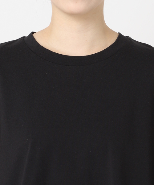 tシャツ 「追加2」ギャザーヘムショートスリーブTシャツ レディースの画像