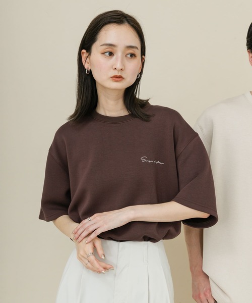 「SENSE OF PLACE by URBAN RESEARCH」 半袖Tシャツ LARGE ブラック メンズ_画像2