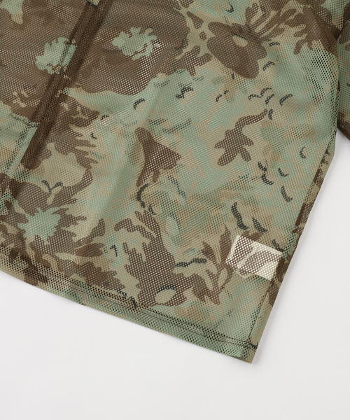シャツ 半袖 NOMARHYTHM（ノーマリズム）別注 FLOWER MESH CAMO メンズ レディース | NOMA t.d. | 05