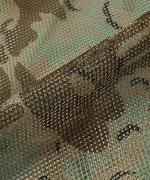 シャツ 半袖 NOMARHYTHM（ノーマリズム）別注 FLOWER MESH CAMO メンズ レディース | NOMA t.d. | 06