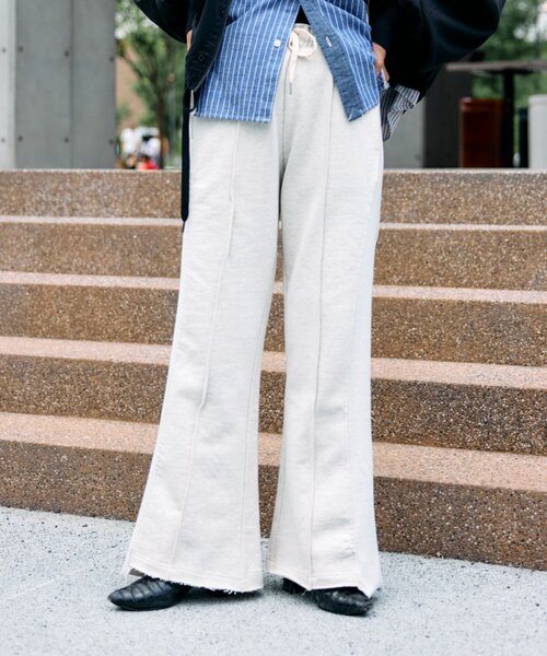 「etsinta」 スウェットパンツ ONE SIZE ブラック レディース_画像2